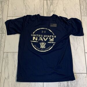 Under Armour US Navy heat gear shirt